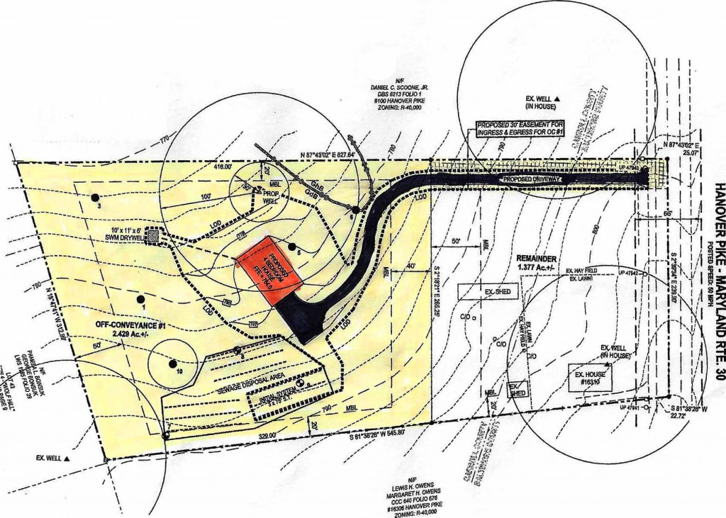 Aging in Place Home Builder in Armacost Lot, Carroll County