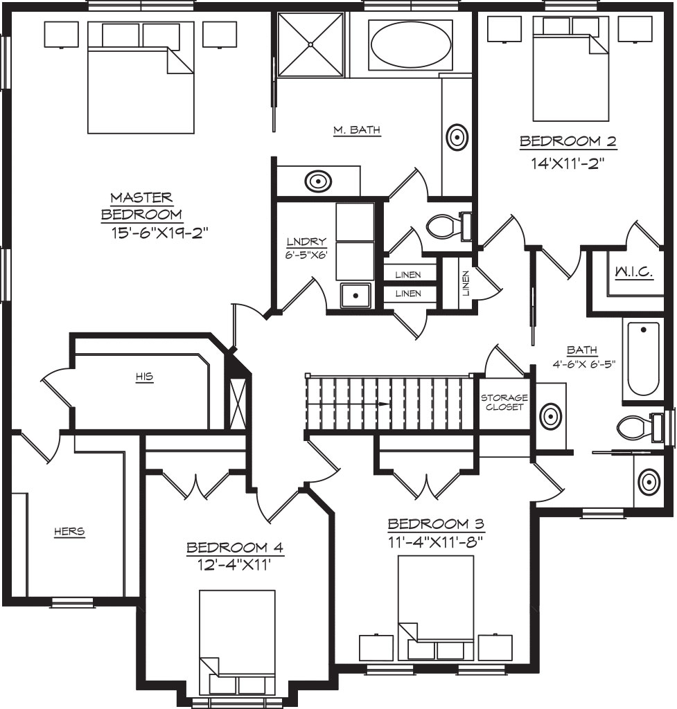 Robin Ford Building & Remodeling Sample Floor Plans in