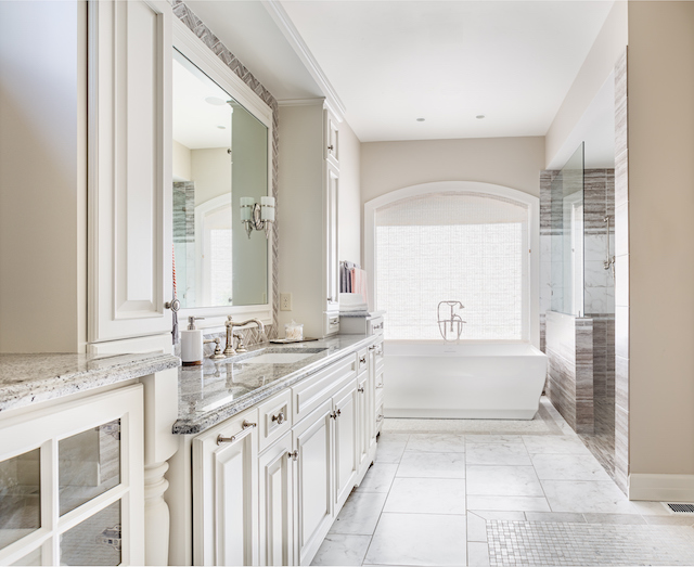 Lovely Features to Add to Your Custom Home’s Master Bathroom
