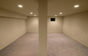 robin ford building custom basement building